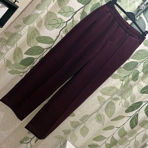 a new day Women's Burgundy Pants